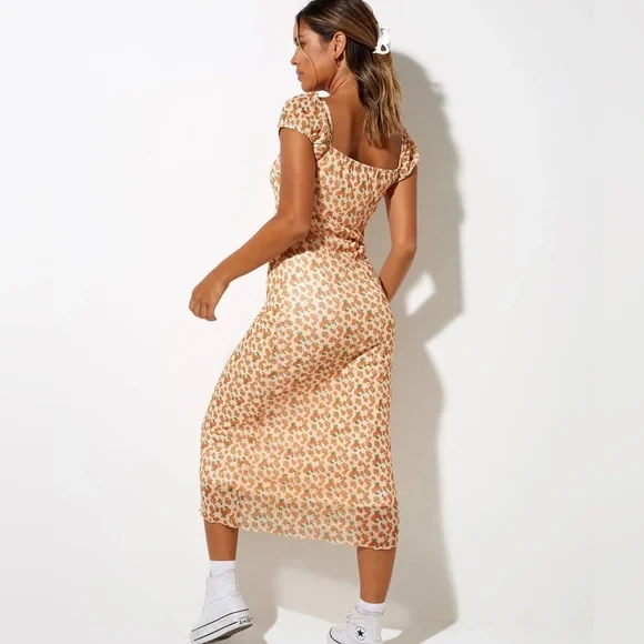 Motel Rocks Windy Midi Dress - Picture 2 of 5